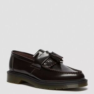 Dr. Martens Adrian Arcadia Leather Tassel Loafers